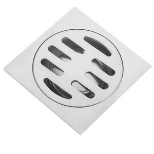 Ralo 10x10 Aço Inox Banheiro Lavabo Varanda Lavanderia Resistente Seguro Higienico