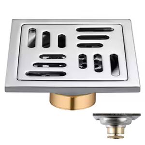 Ralo Inox 10x10 Anti Odor Anti Inseto Banheiro Lavabo Casa Cozinha Lavanderia Jardim Quintal Higienico Seguro Resistente