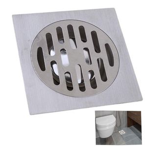 Ralo 10x10 Aço Inox Banheiro Lavabo Lavanderia Quintal Resistente Higienico Seguro