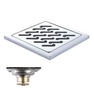 Ralo Inox 10x10 Banheiro Lavabo Anti Odor Anti Inseto Jardim Quintal Duravel Resistente Seguro Higienico
