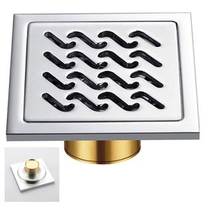 Ralo Inox 10x10 Banheiro Lavabo Anti Odor Anti Inseto Resistente Cozinha Lavanderia Quintal Seguro Higienico