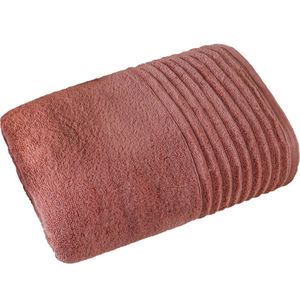Toalha De Banho Absolute Zero Torção 100% Algodão 70x140cm Rosa Orquídea
