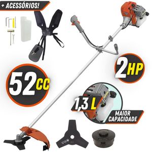 Máquina De Cortar Grama Lateral á Gasolina Tekna Rl520ac-g2