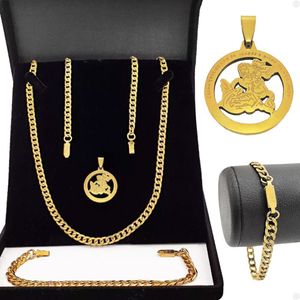 Corrente Aço Inox Banhada Pulseira Original Casual Grumet