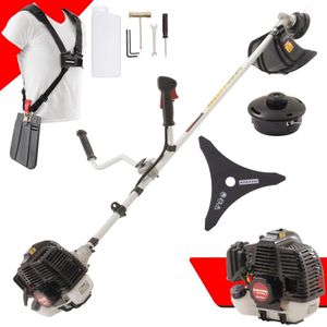 Máquina De Cortar Grama Lateral á Gasolina Kawashima KW43-LE