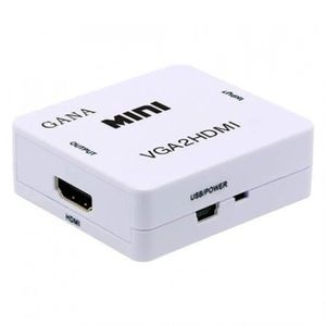 Conversor Vga Para Hdmi