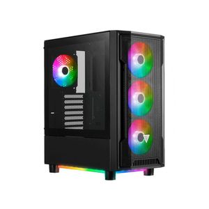 Gabinete Gamer Gamdias Athena M6, Mid Atx, Sem Fonte-fan