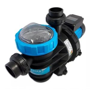 Bomba Para Piscina Sodramar Bmc-100 1 Cv Monofásica 110v-220v - Até 113.000 Litros