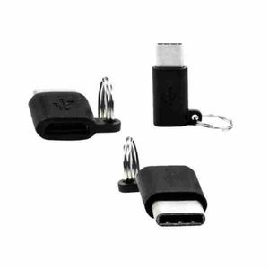 Adaptador Type C Macho Para Micro Usb V8 Femea