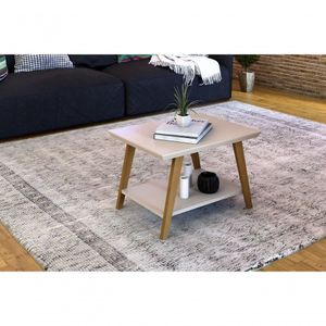 Mesa Decorativa De Centro Off White