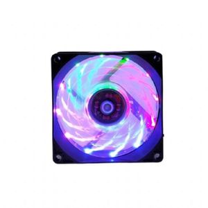 Cooler Fan 8x8 Wind Rainbow Liketec Oem