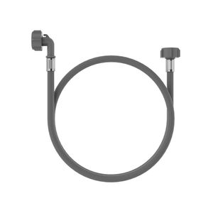 Mangueira De Entrada Para Máquina De Lavar Censi 3-4 1,20m Cinza 78002-1