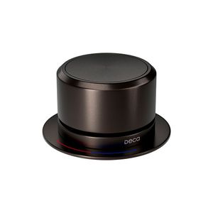 Acionamento Monocomando Deca You 4990.mr104.mt Redondo De Bancada Brown Matte Brown Matte 4990.mr104.mt