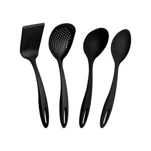 Jogo De Utensílios 4 Peças Tramontina Ability 25199001 Preto Preto 25199001