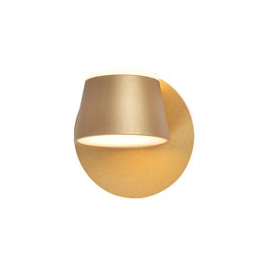 Arandela Sindora Dcb03079 Led Dourada Bivolt