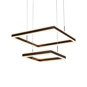 Lustre Pendente Sindora Dcd03047 Preto Led Bivolt
