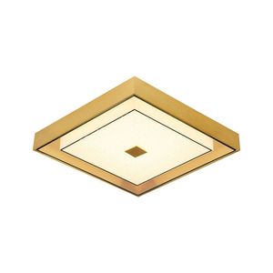 Plafon Sindora Dcx015065 Led Bivolt Dourado
