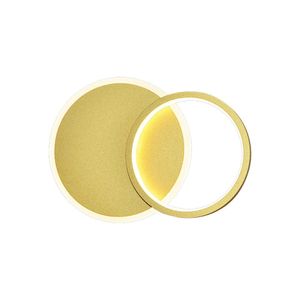 Arandela Sindora Dcb03191 Led Dourada Bivolt