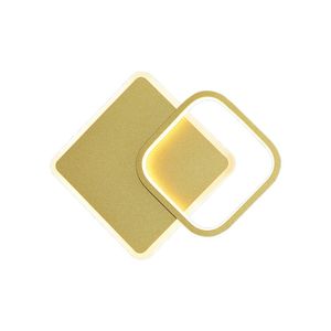 Arandela Sindora Dcb03192 Led Dourada Bivolt