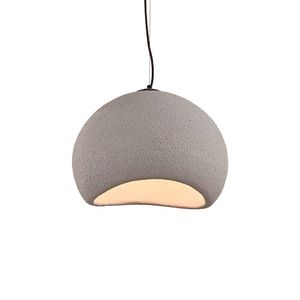 Lustre Pendente Sindora Dcd04123 30cm Concreto E27 Bivolt