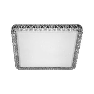Plafon Sindora Dcx00331 24w Led Bivolt Branco - Transparente 6000k Luz Branca