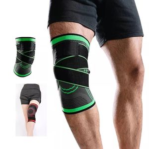 Joelheira Tensor Perna Alivia Dores Crossfit Corrida Patela Muscular Treino Neoprene Articulada Ajustavel