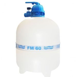 Filtro Para Piscinas Até 113 Mil Litros Fm60 - Sodramar