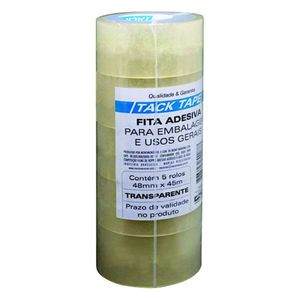 Fita Larga Transp. 48x45 C-5 Tack Tape Ref 040