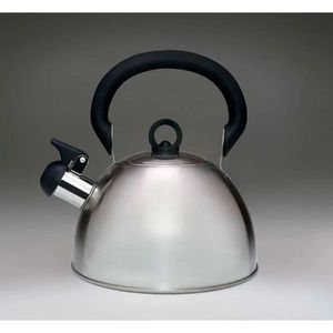 Chaleira Em Aço Inox 2,5l Delizie Mor