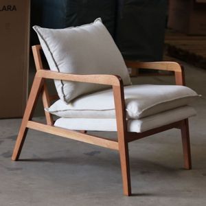 Poltrona Decorativa Moderna Dila Bianchi Móveis
