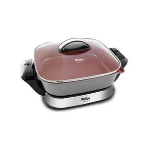 Panela Elétrica Philco Ppe04 4l Redstone 127v