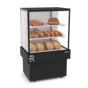 Vitrine Confeitaria Seca 75 Cm Vanguard Plus Tampo Aproveitável CVPS750 220V Refrimate
