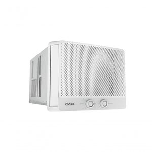 Ar Condicionado De Janela Consul 7.500 Btus Frio Mecânico Monofásico Branco CCB07FB 110V