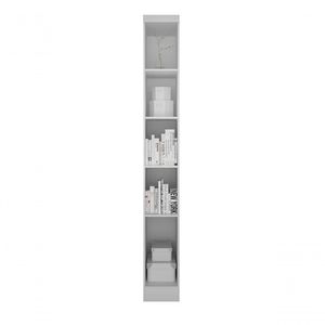 Modulado Cantoneira 4 Prateleiras - Rizon-branco - Móveis Novo Horizonte