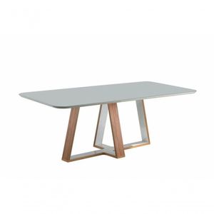 Mesa De Jantar Minimalista -minimal-1,6x0,9m- Sheldon Móveis
