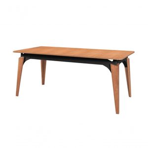 Mesa De Jantar Madeira Maciça - Vitória-1,80x0,90m - Cm Decor