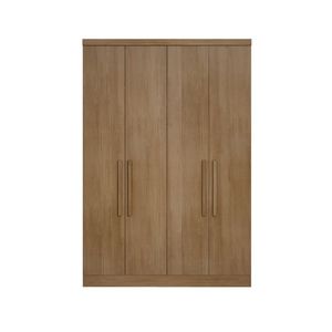 Modulado 4 Portas 3 Gavetas - Rizon-cumaru - Móveis Novo Horizonte