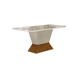 Mesa De Jantar Moderna - Larissa-1,80x0,90m - Leifer Móveis