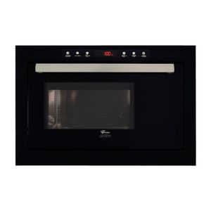 Micro-ondas De Embutir Fischer Infinity 25l Com Dourador Preto 127v