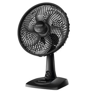 Ventilador Mondial 30cm 6 Pas Vsp30 Preto 220v