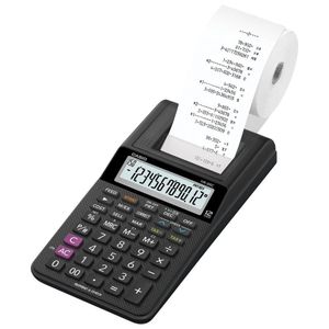 Calculadora Com Bobina, Acompanha A Fonte De Alimentação...