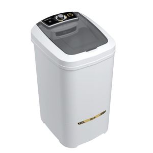 Tanquinho Semiautomático 20,5kg 9 Programas Lavagem Newmaq Branco 110V