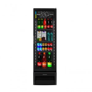 Cervejeira Metalfrio Optima 337L All Black Slim VN28RH