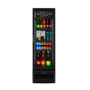 Cervejeira Metalfrio Optima 337L All Black Slim VN28RH