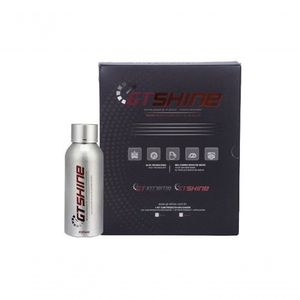 Gt Shine Revitalizador de Plásticos Para Automóveis 100ml Nanoauto