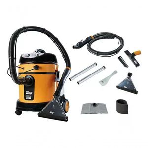 Aspirador de Pó e Água Wap Extratora Home Cleaner Amarelo|Preto 1600W FW005464