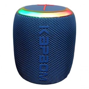 Caixa De Som Bluetooth Ka-8881 A Prova Dagua - Azul