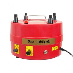 Inflador De Balão Ib-04 Ouro Inteligente Bonus Infladores 220v