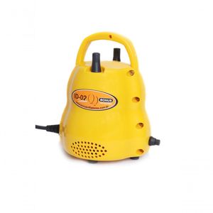 Inflador De Balão Id-02 Doméstic 2 Bicos Bonus Infladores 220v Amarelo