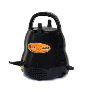 Inflador De Balão Id-02 Doméstic 2 Bicos Bonus Infladores 220v Preto